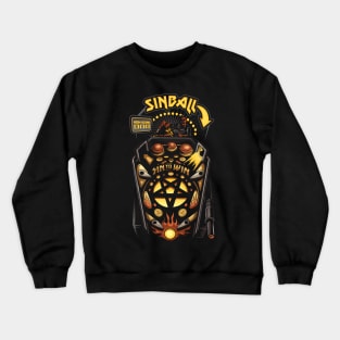 SINBALL - A Pinball Parody Crewneck Sweatshirt